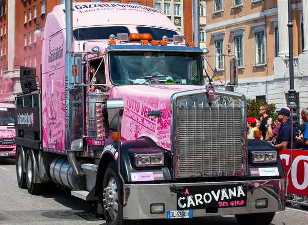 Camion rose — Photo