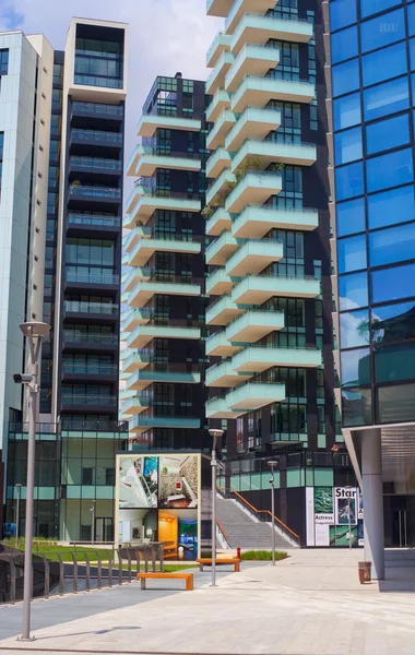 Edificio, Milano — Foto Stock