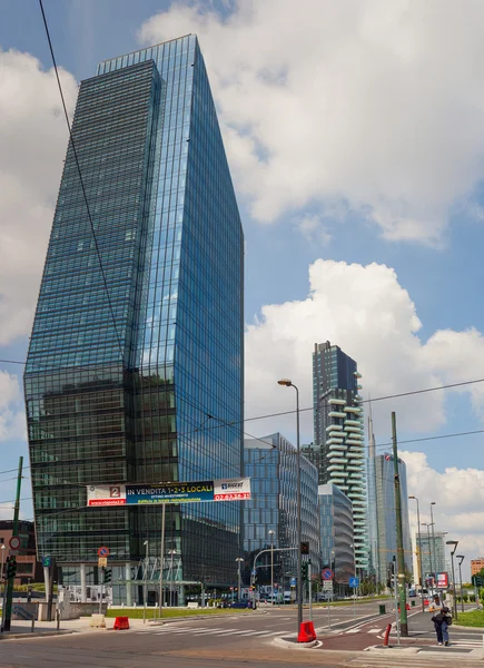 Gebouw, Milaan — Stockfoto