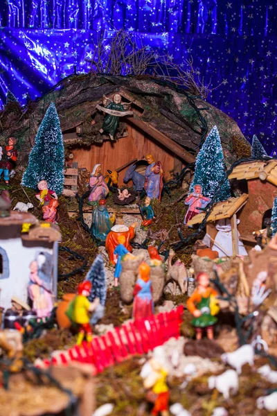 Nativity scene — Stock Photo, Image