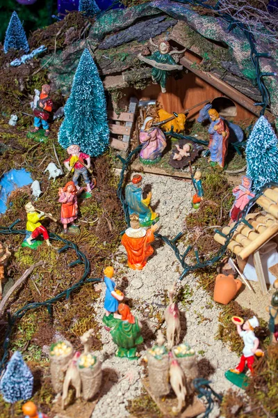 Nativity scene — Stock Photo, Image