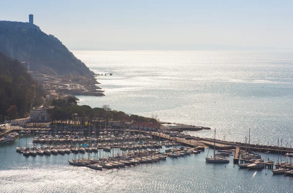 Muelle de Sistiana — Foto de Stock