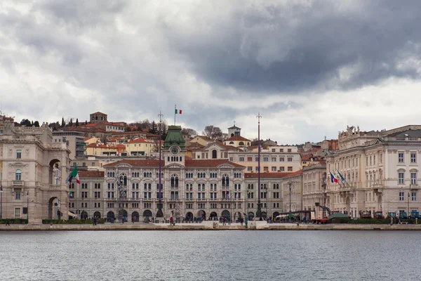 Trieste Ordförande — Stockfoto