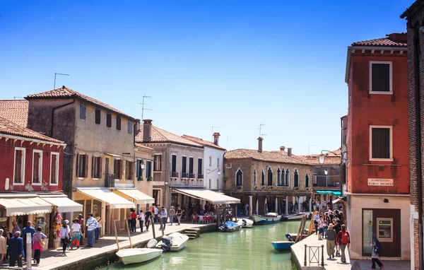 Murano island — Stock Photo, Image