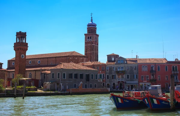 Ön Murano — Stockfoto