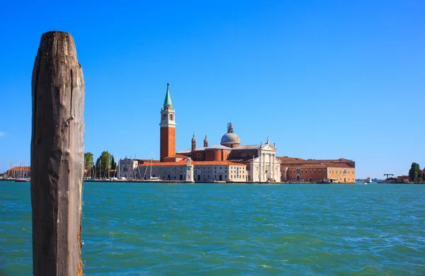 Kyrkan av st george, Venedig — Stockfoto