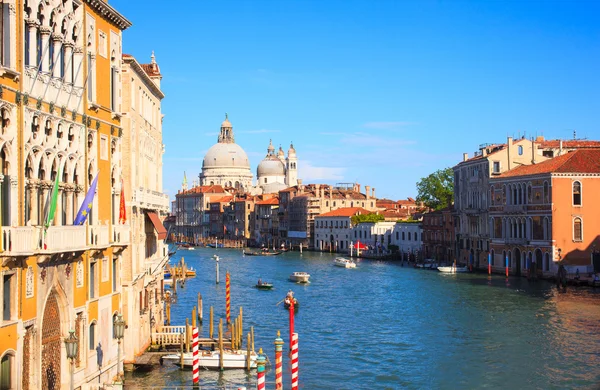 Basilica of St. Mary of Health, Venice — Stock Photo, Image