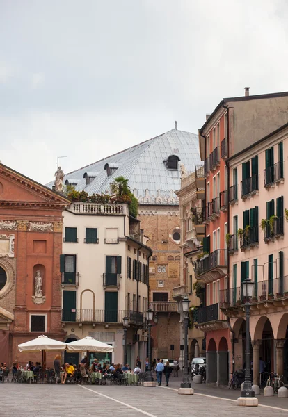 Piazza dei Signori, Padova — Stok fotoğraf