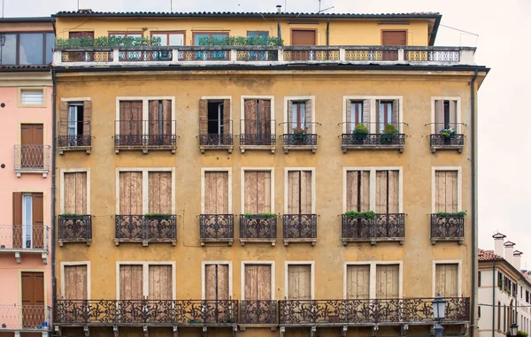 Padova, Häuser — Stockfoto