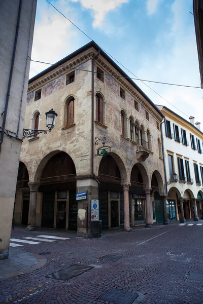 Padova straat — Stockfoto