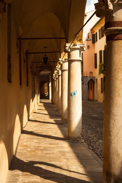 Rua Padova — Fotografia de Stock