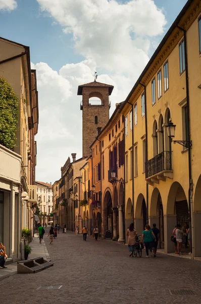 Padova street — Stockfoto