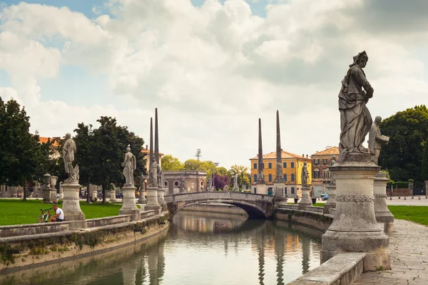 Prato della Valle, Padova — Foto Stock