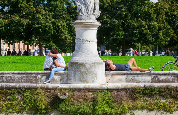 Amantes, Padova — Foto de Stock