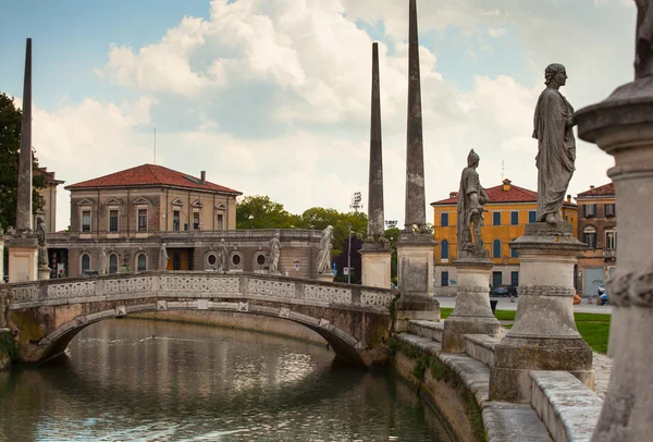 Prato della Valle, Padova — Stockfoto