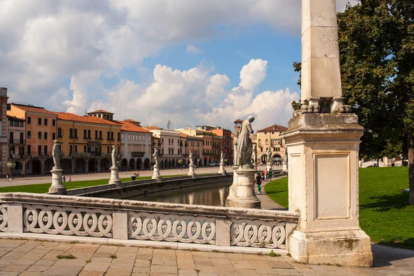 Prato della Valle, Padova — Foto Stock