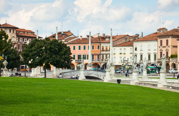 Prato della Valle, Padova — Stockfoto