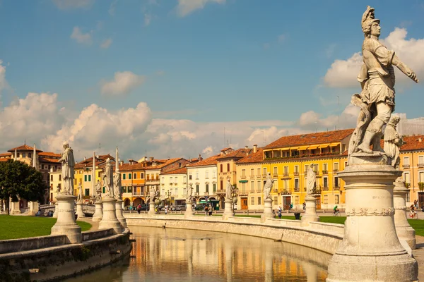 Prato della Valle, Padova — Stockfoto