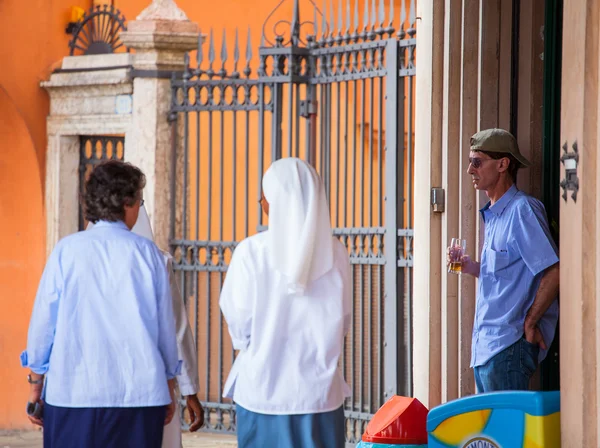 Monjas — Fotografia de Stock