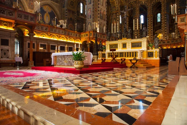 教廷的大教堂的帕多瓦的圣安东尼 — 图库照片