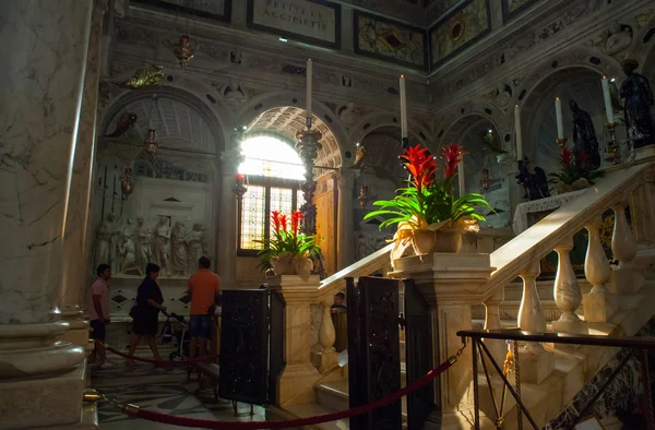 Monumento funebre di Sant'Antonio da Padova — Foto Stock