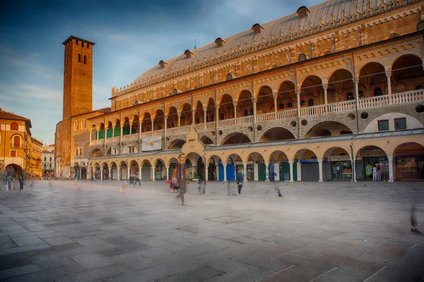 Το Palazzo della ragione, padova — Φωτογραφία Αρχείου