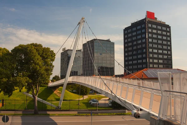 Edifícios modernos — Fotografia de Stock