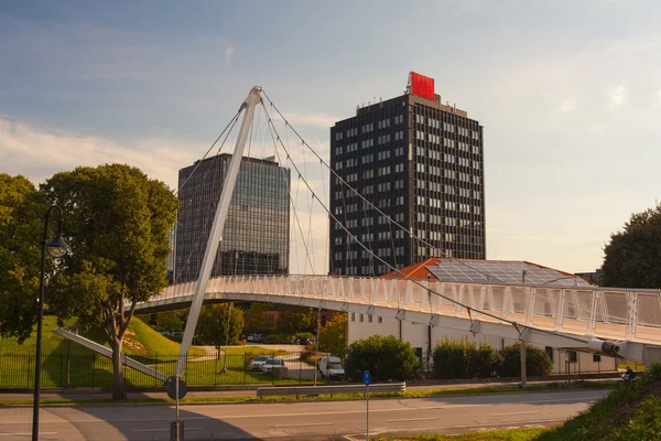 Moderne gebouwen — Stockfoto