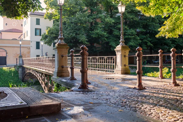 Padova brug — Stockfoto