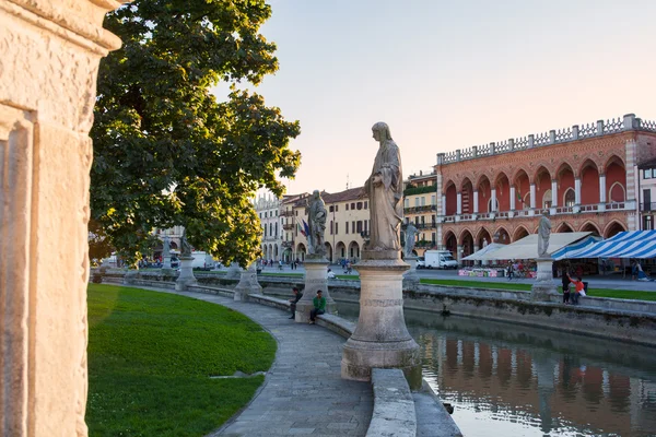 Prato della Valle, Padova — Foto Stock