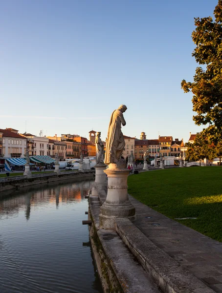 Prato della Valle, Padova — Foto Stock