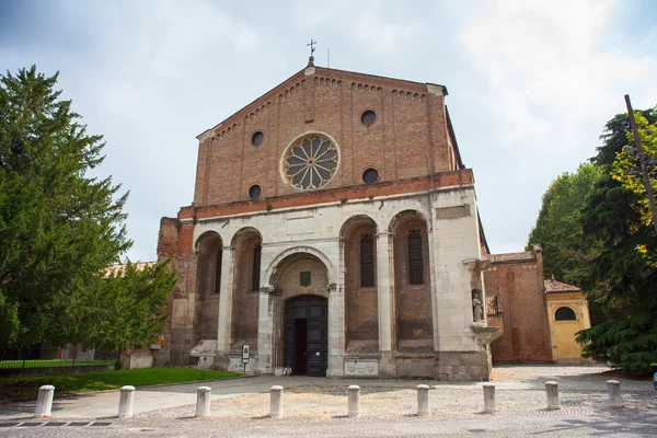 Kościół eremitani, padova — Zdjęcie stockowe