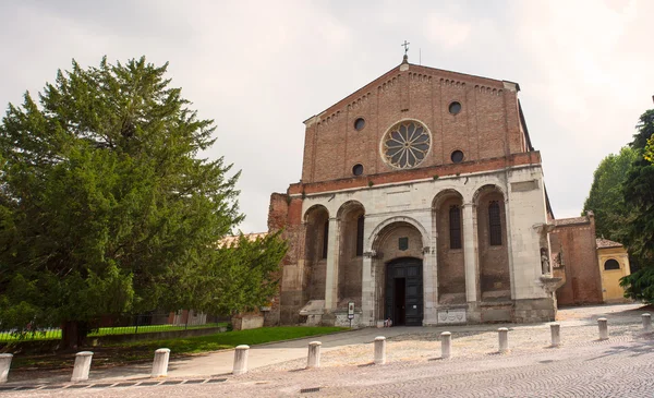 Kyrkan av eremitani, padova — Stockfoto