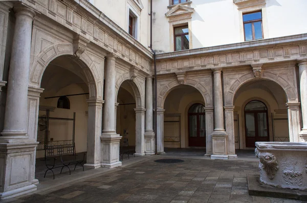 Padova дворик — стокове фото