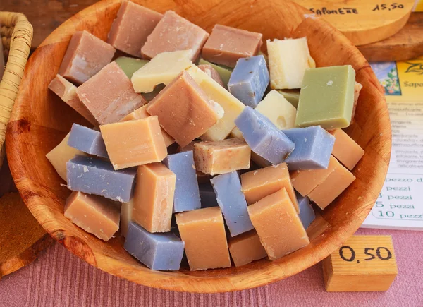 Homemade soaps — Stock Photo, Image