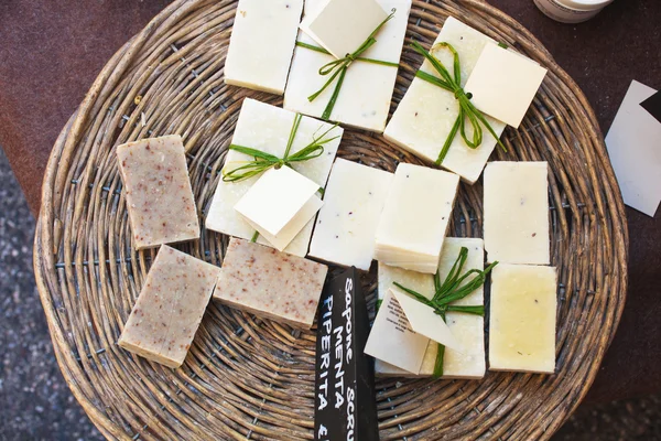 Homemade soaps — Stock Photo, Image