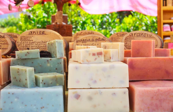 Homemade soaps — Stock Photo, Image