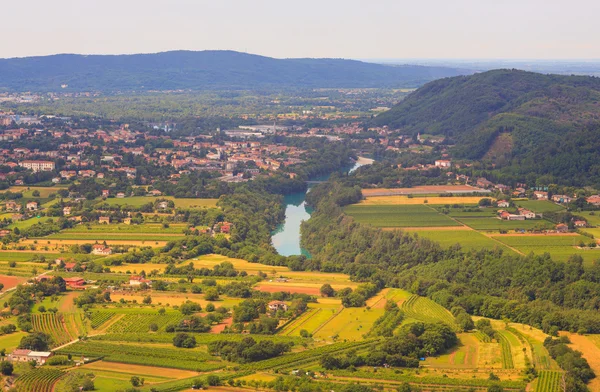 Řeka Soča — Stock fotografie