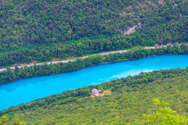 Soca river — Stock Photo, Image