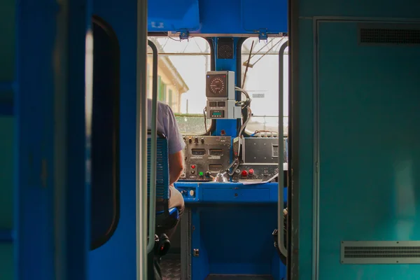 Train conductor — Stock Photo, Image