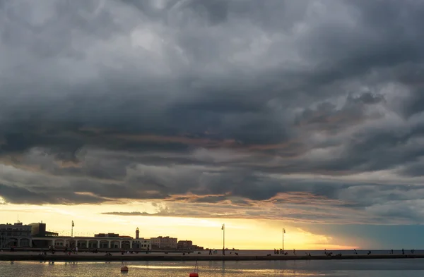 Port w Trieście — Zdjęcie stockowe