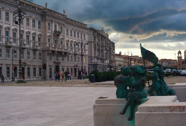 Trieste Ordförande — Stockfoto