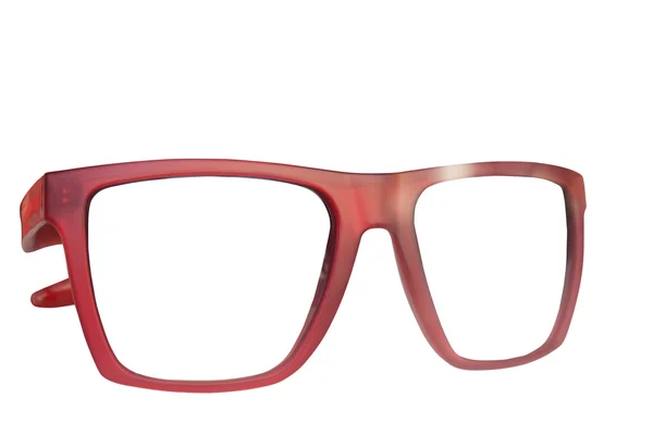 Red glasses — Stock Photo, Image