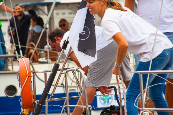 46 Barcolana 2014, Terst — Stock fotografie