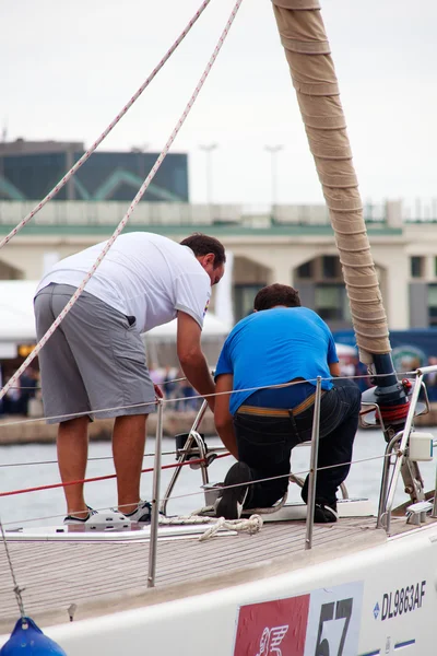 46 Barcolana 2014, Trieste — Zdjęcie stockowe