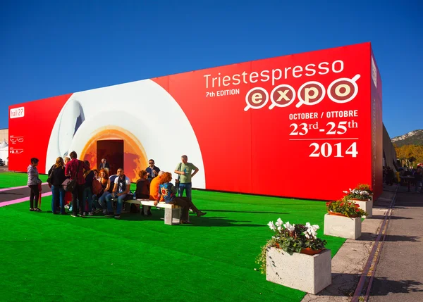 Terst espresso expo — Stock fotografie