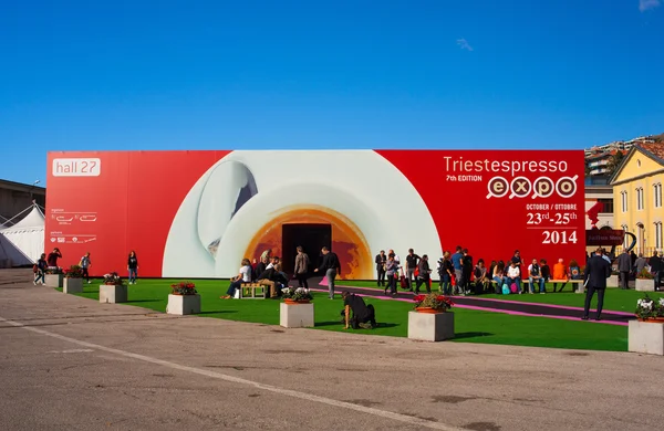 Trieste expresso expo — Photo