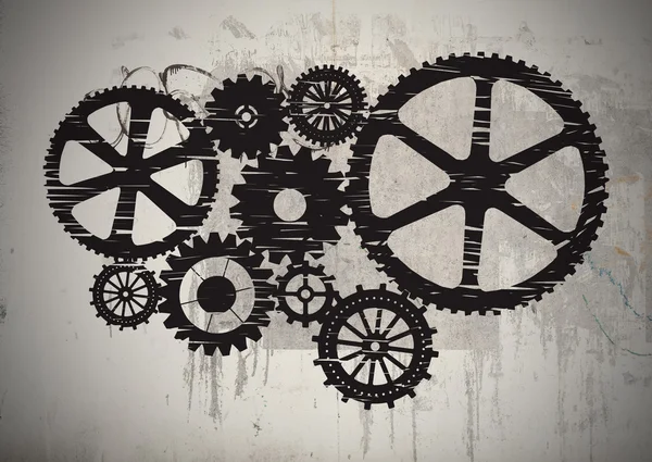 Gears — Stock Photo, Image