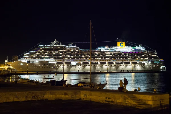 Navio de cruzeiro — Fotografia de Stock