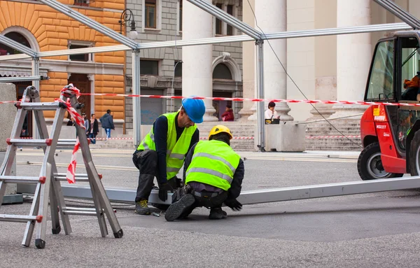 Classe operaia — Foto Stock